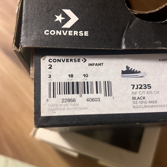 Infant converse - Picture 4 of 4